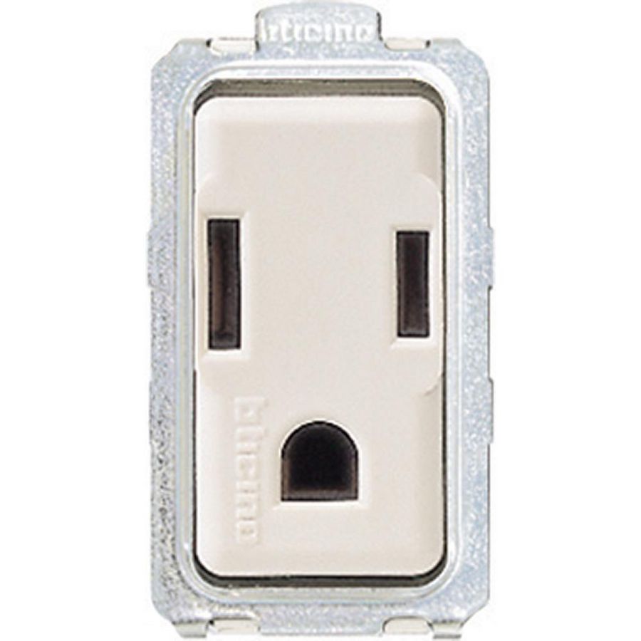 Wandcontactdoos 15A 125V 2-polig USA Magic VVE=10