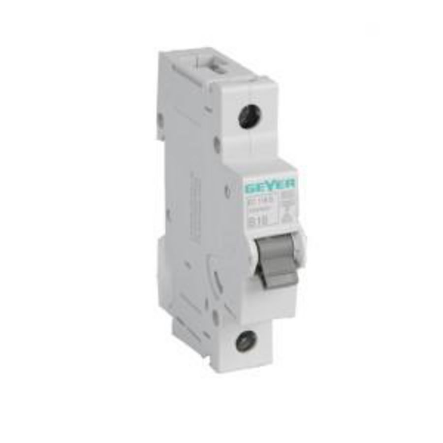 Installatieautomaat 1p B-karakteristiek 16A 10kA