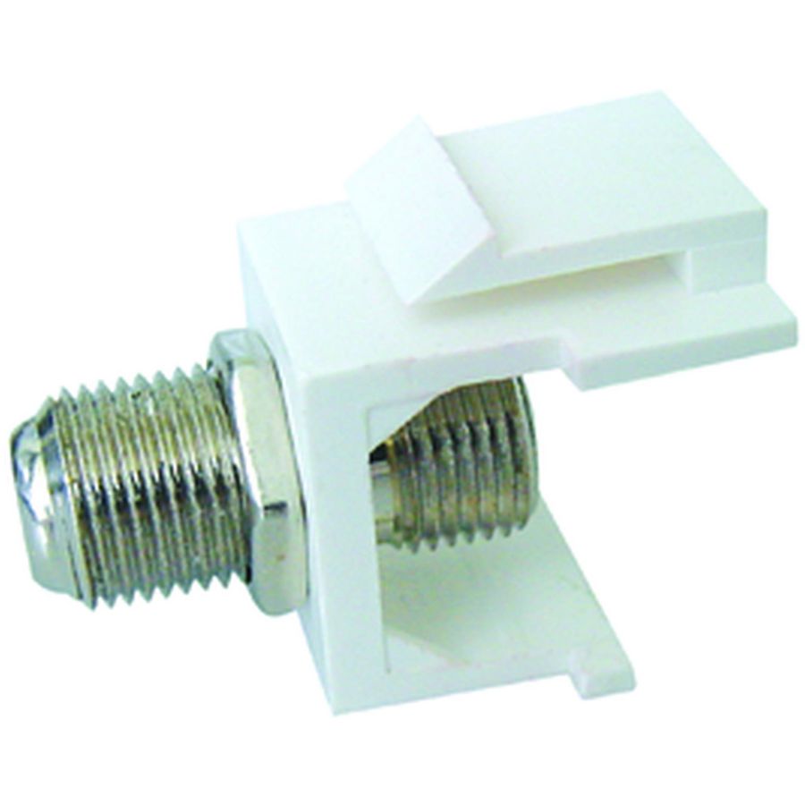 Doos a 10st. Connector F inzet module