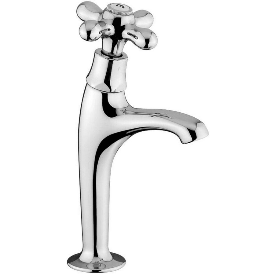 Fonteinkraan verhoogd 1/2 sprong 81mm IRIS IRV095 Chroom