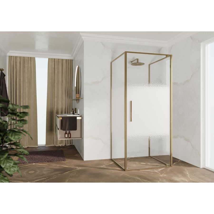 Riga g 66 ver.66-69cm rose 1motief br. bronze