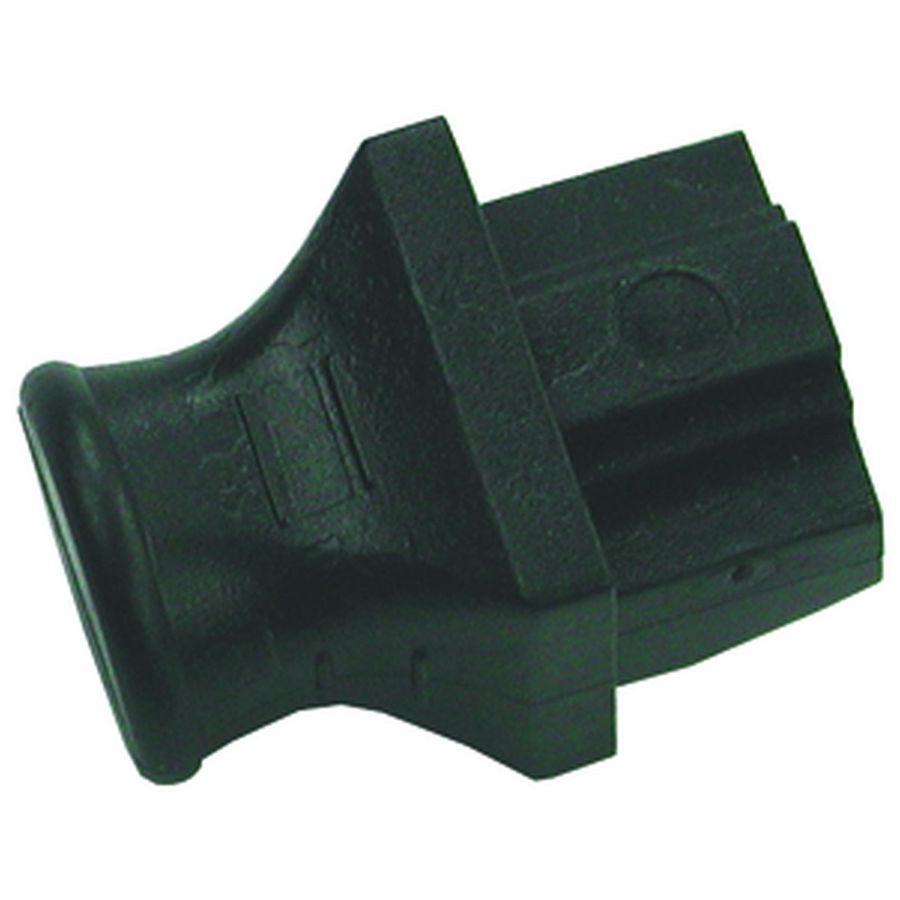 Doos a 10st. Modulair afdekdop modulaire chasisdelen zwart