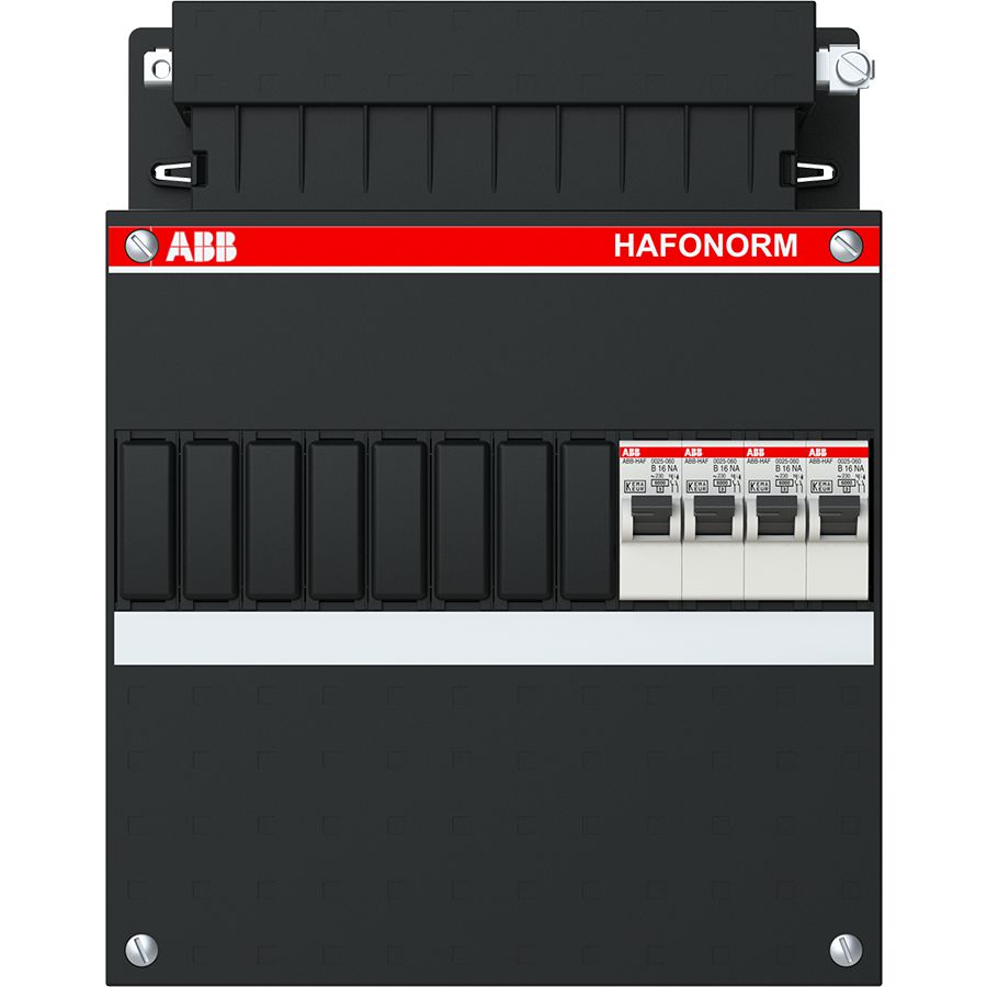 Installatiek 4 flexomaten B-kar 16A