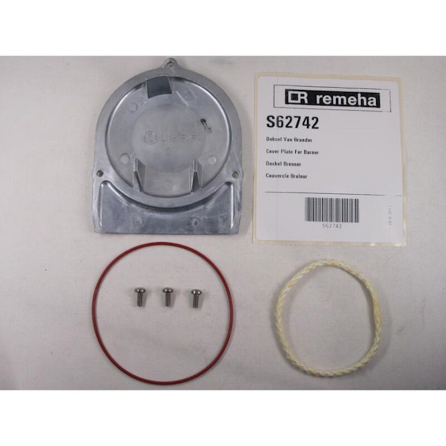 Deksel brander S62742