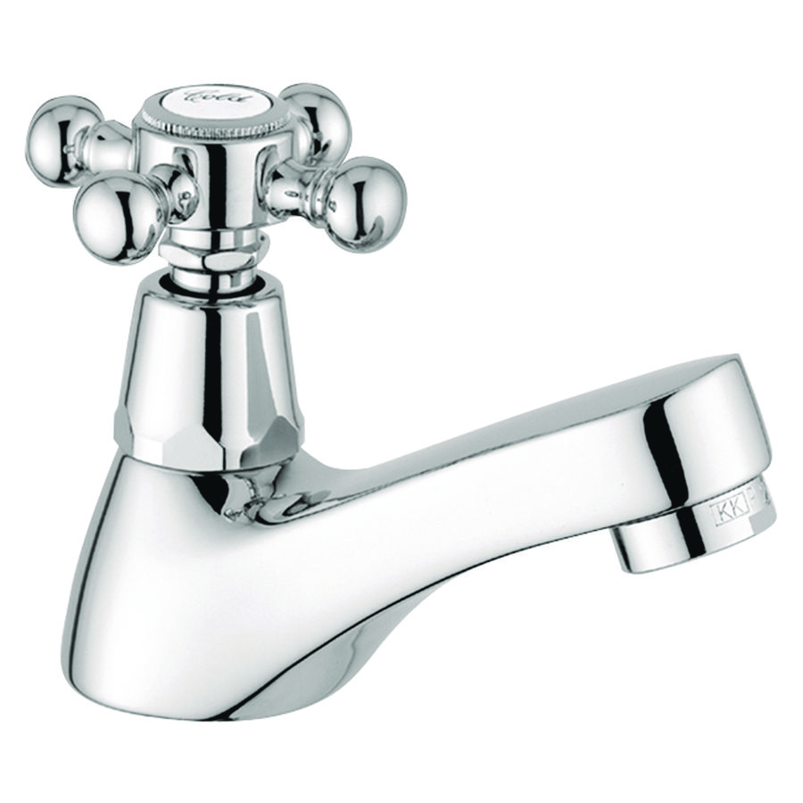 Fonteinkraan 1/2 sprong 82mm VIOLA VLV090 Chroom incl. straalbreker