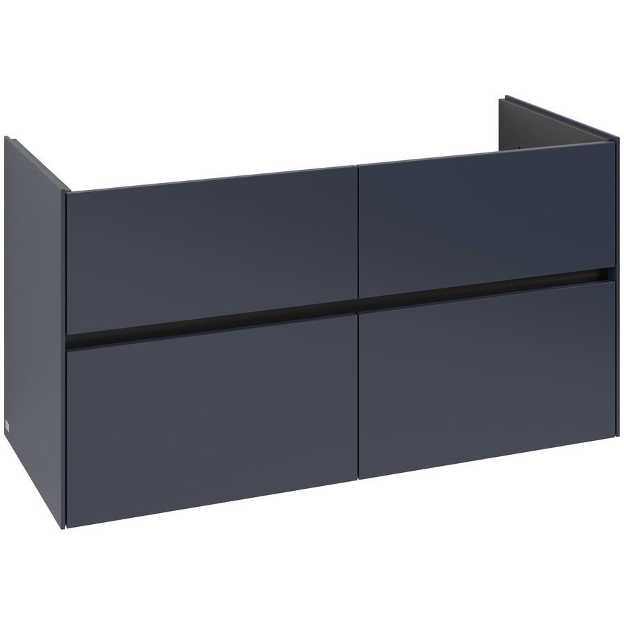 Wastafelonderkast Collaro 1161x610x480mm Marine Blue C146B0VQ