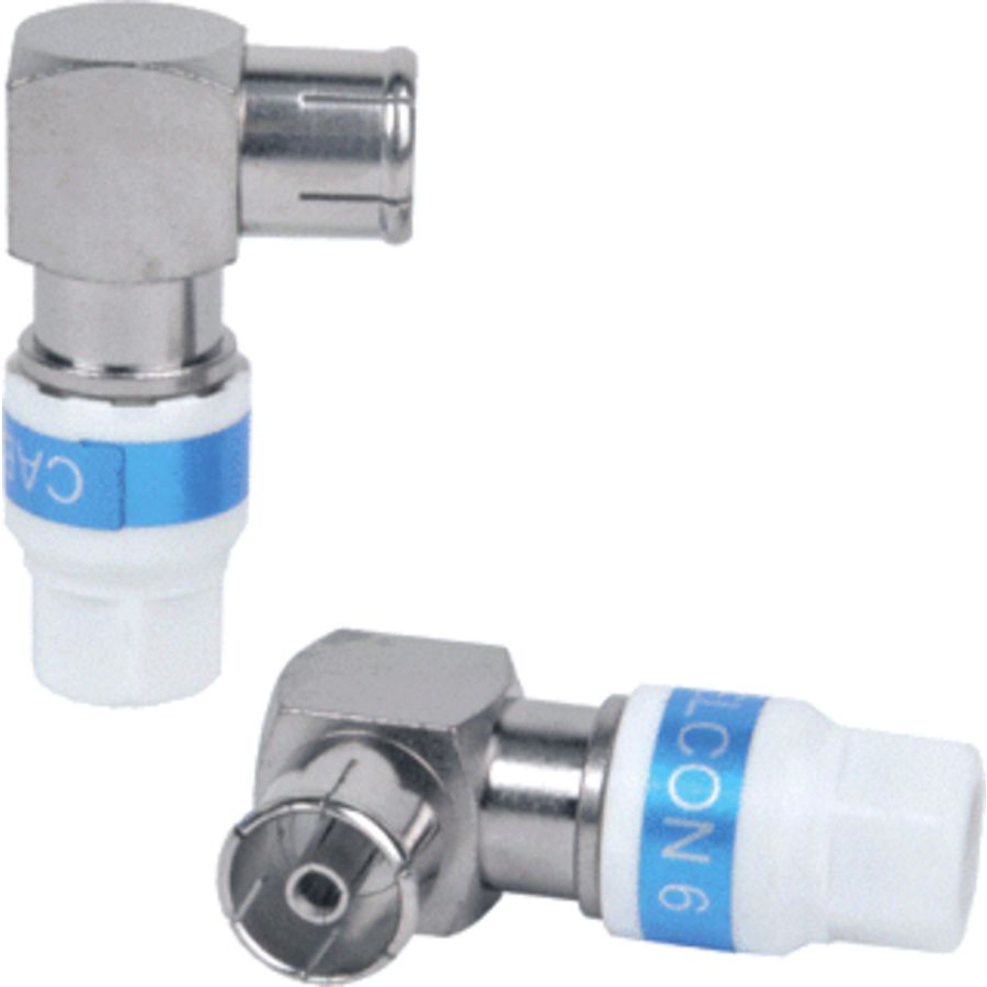 Connector haaks IEC-female Tel110/Tel100/ C12/Hd9+