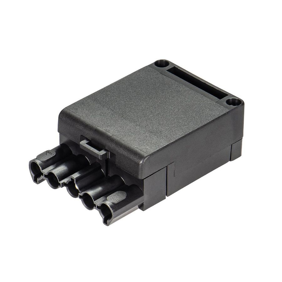 Contrastekker busdeel trekontl. ST18/5b ZEVN rdm VVE=100