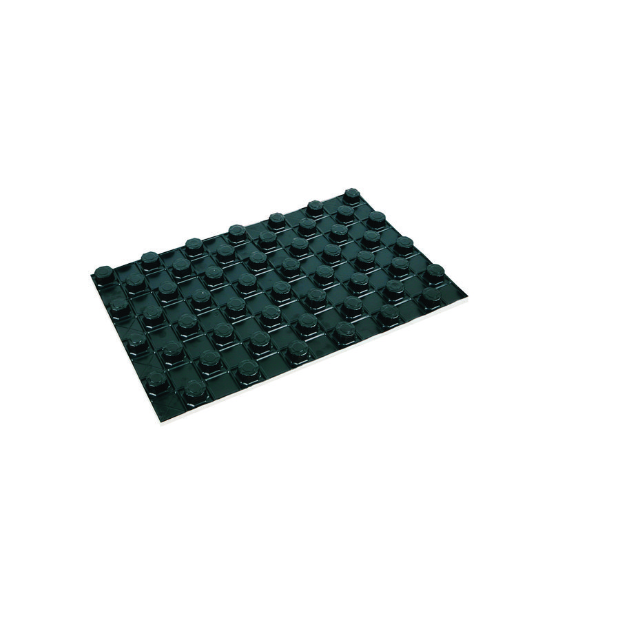 Noppenplaat 1400x800mm (1,12m²) met 11mm EPS isolatie VVE=13