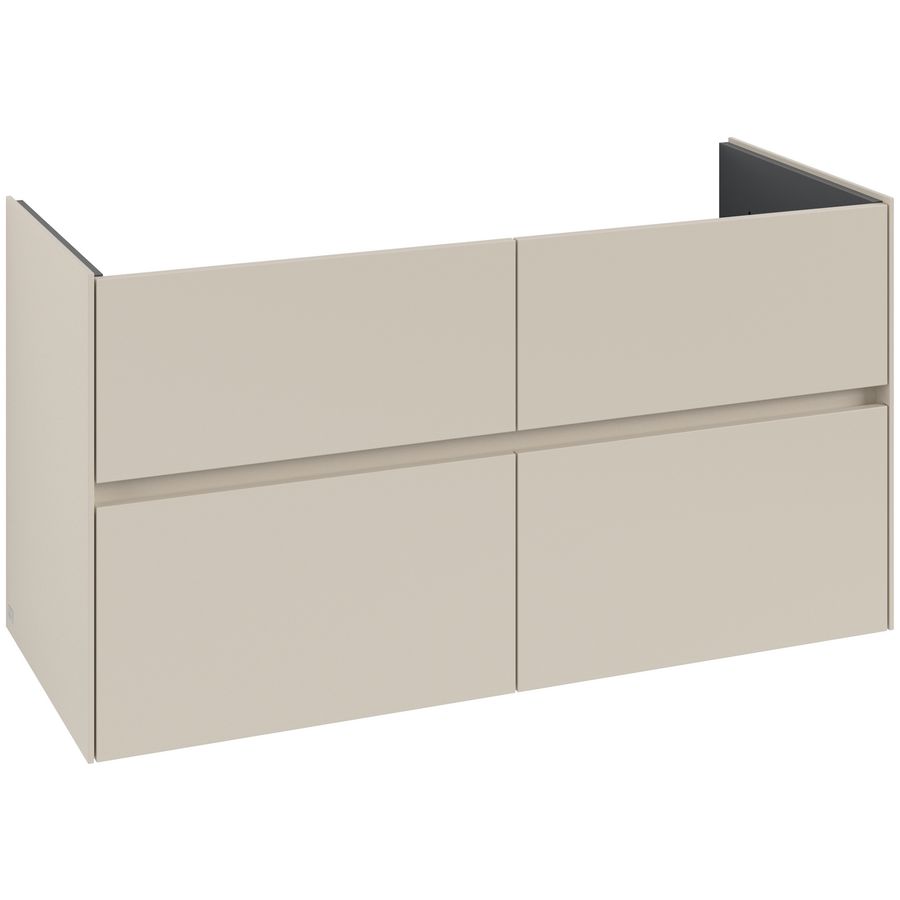 Wastafelonderkast Collaro 1161x610x480mm Cashmere Grey C146B0VN