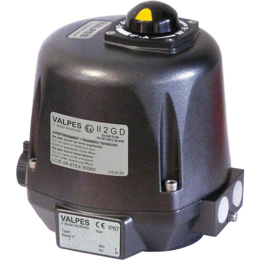 Aandr.elek.VRX 17 F05/07 25Nm 220V 45W 7s 50proc. ATEX