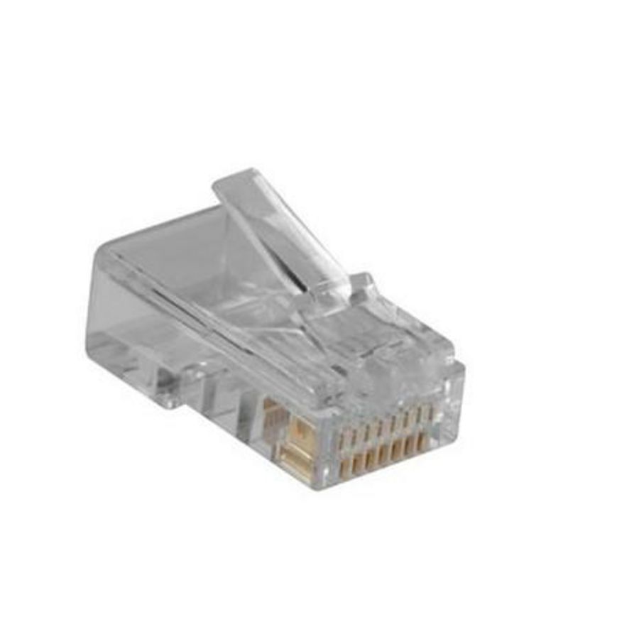 Plug RJ45 modulaire voor soepele platte kabel VVE=25