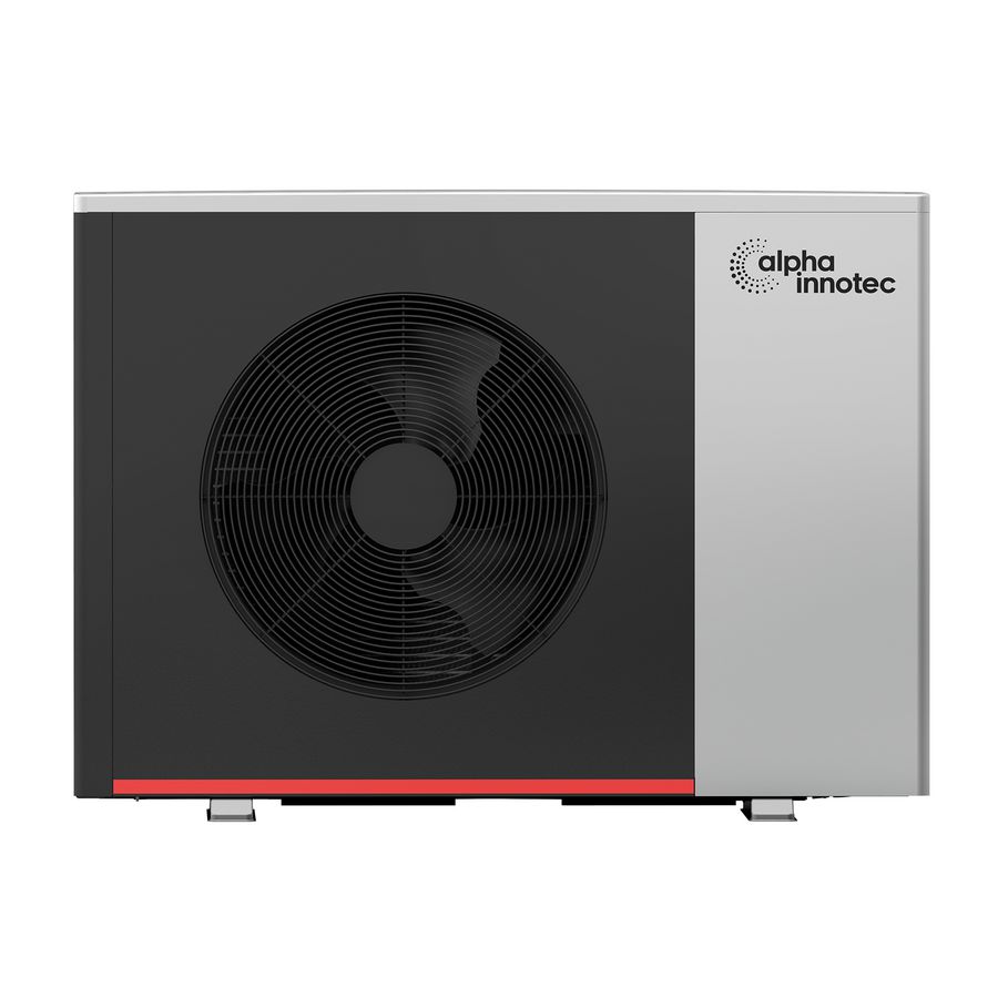 Warmtepomp buitendeel monoblok L/W Hybrox SE M-AW 8 1P R290