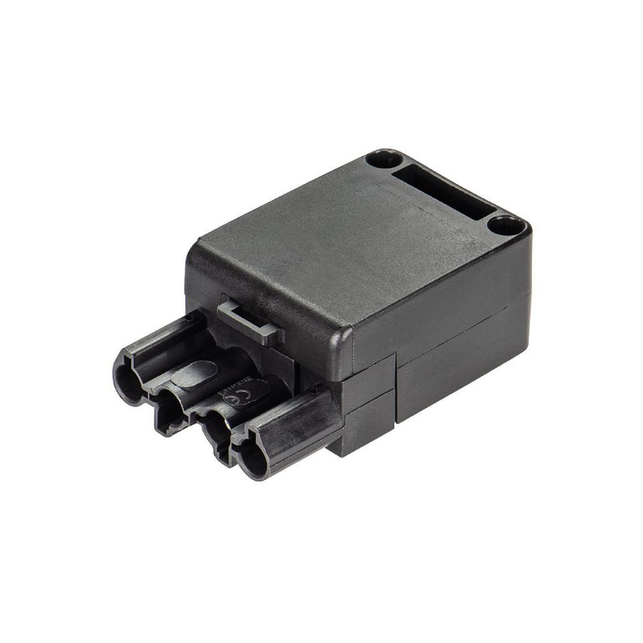 Contrastekker busdeel trekontlasting ST18/4b zev rdm VVE=100