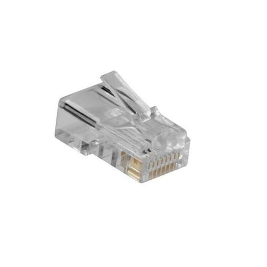 Plug RJ45 modulaire voor soepele ronde kabel VVE=25