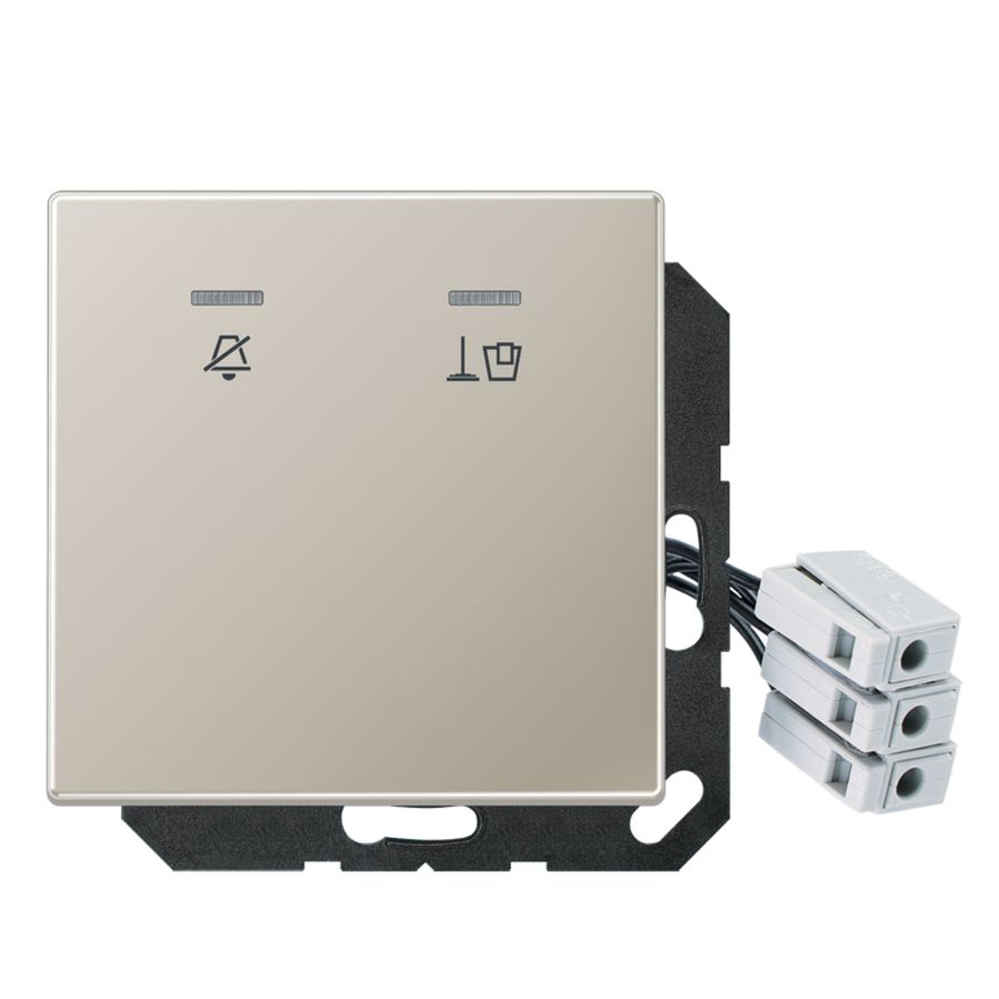 Hotelafdekking LS-edelstaal LED24V buitenm.