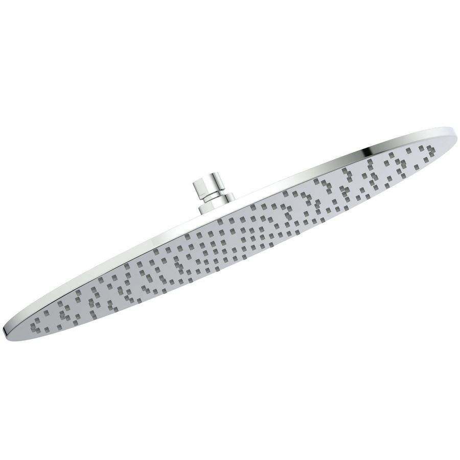 Irain regendouche round 400mm chroom
