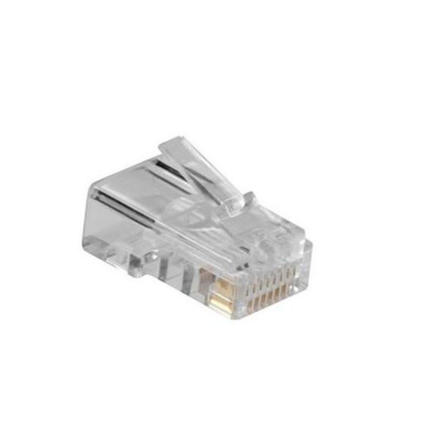 Plug RJ45 modulaire voor massieve ronde kabel VVE=25