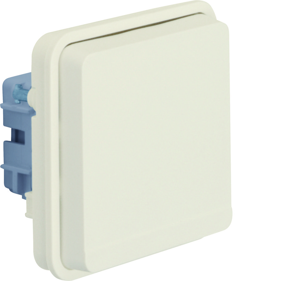 Wandcontactdoos randaarde W.1 polarwit