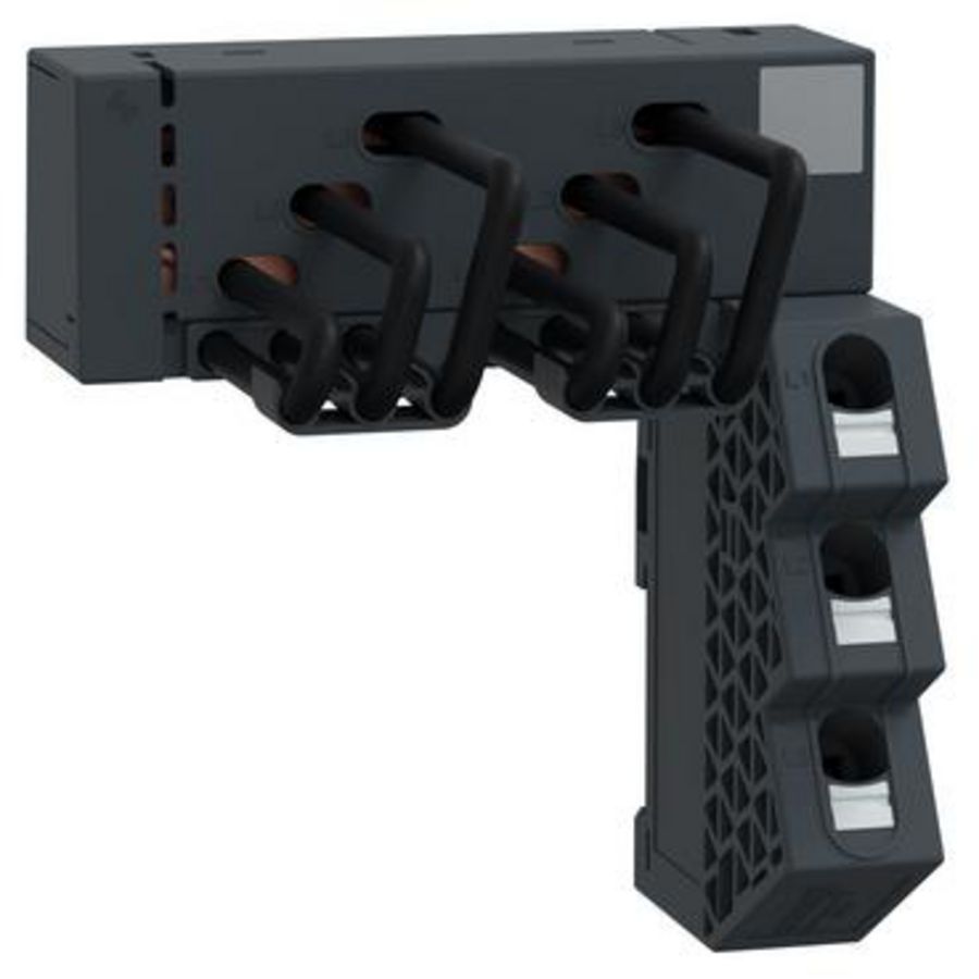 2 aftakkingen busbar GV2 63A rechts-voedende snap-in