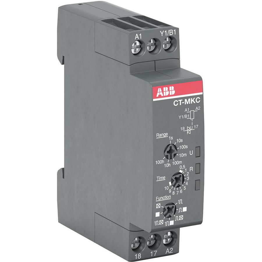 Tijdrelais Multifunctioneel solid state 12-240VAC/DC