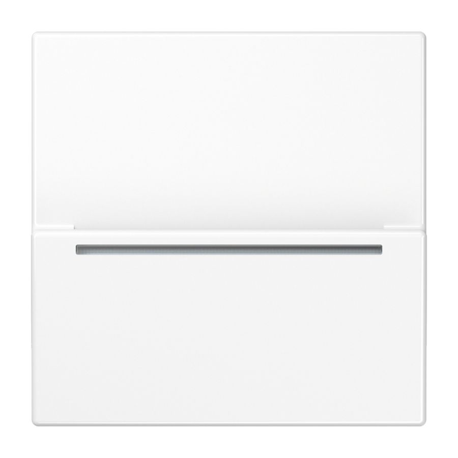 Hotelcard-Schakelaar RFID LS990 alp.wit