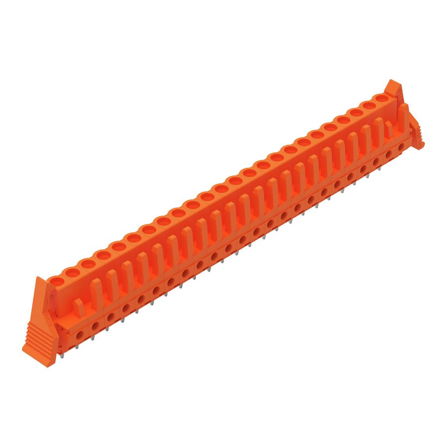THT FE steker RE raster 5,08mm oranje 232-184/039-000 VVE=10