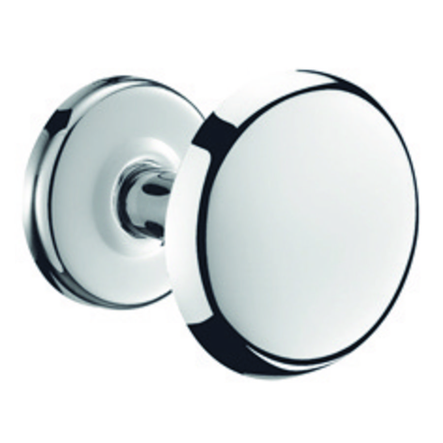 Kapstokhaak 55mm RVS glans