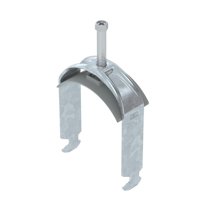 Beugelklem 2056 70-76mm staal verz. VVE=25 1186276