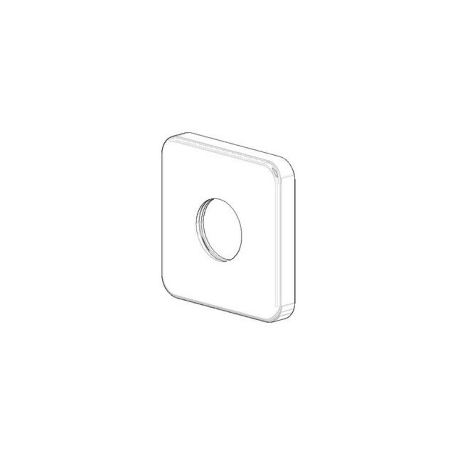 Rozet 64x64x10mm chr 092796009-00