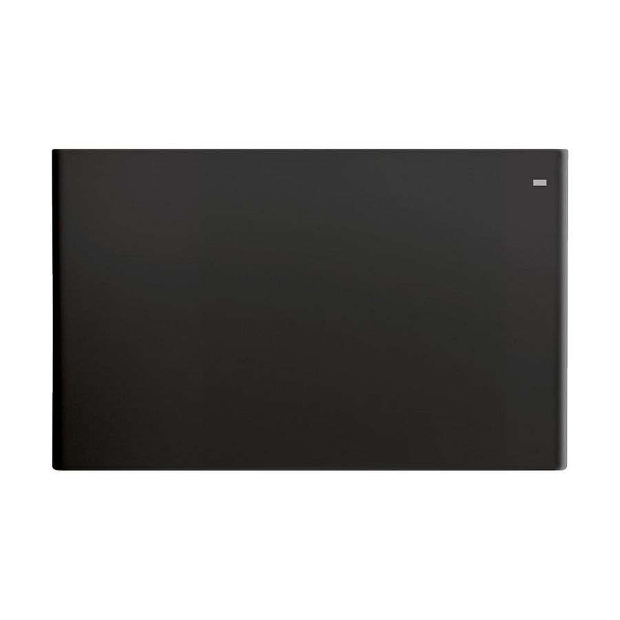 Elektr. radiator SENSOR Black 2000W 910x560mm (bxh) incl. ophangbeugel +aanwezigheidssensor