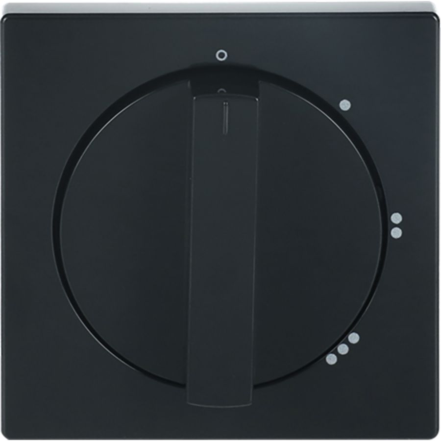 Centraalplaat v 3 standen schak 2710U f-antraciet (2542 DR/01-81)