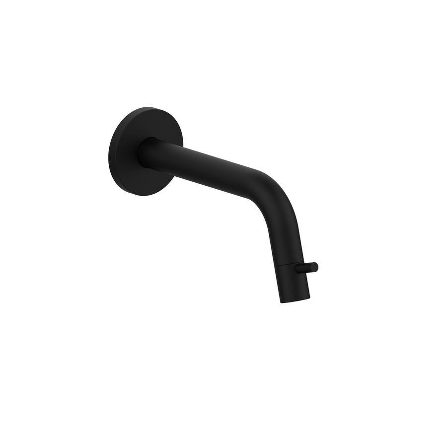 Inbouw MICRO wandtapkraan inkortb. sprong 130-190mm mat zwart