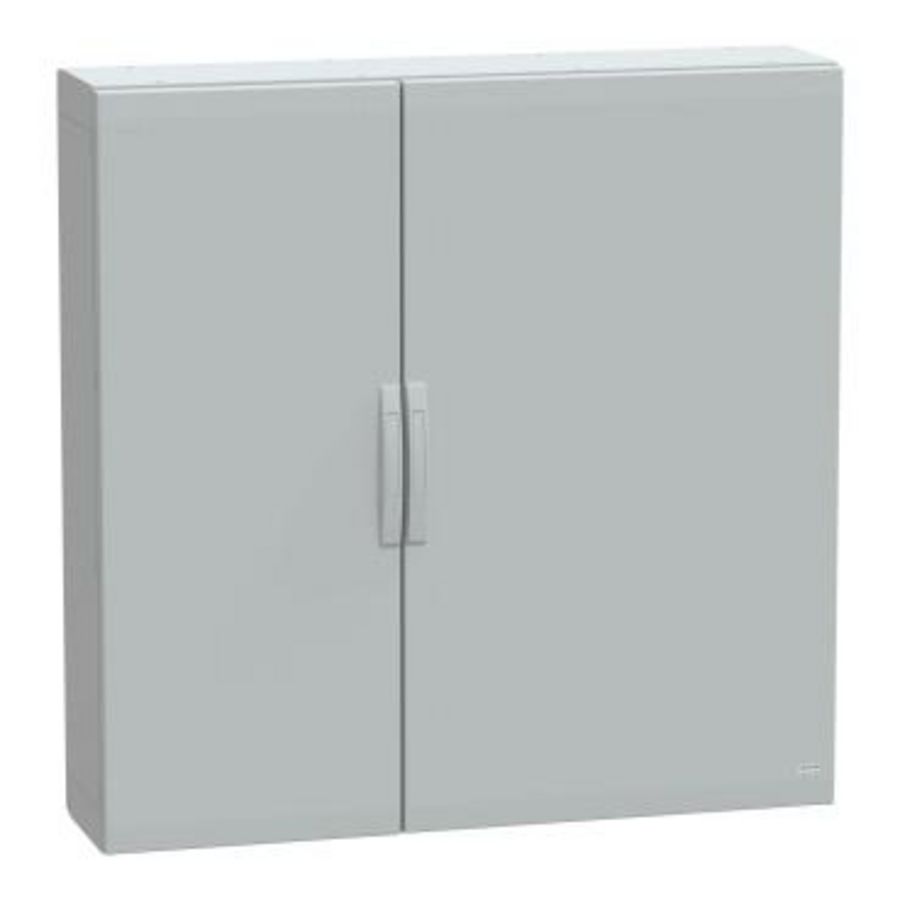 Staande behuizing Polyester IP65 1250x1250x320m Thalassa PLA