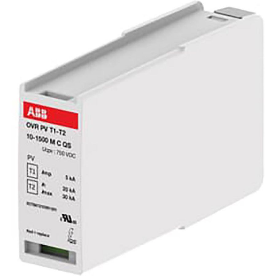Overspanningsspoel QS PV T1-T2 10kA 1500VDC cartridge