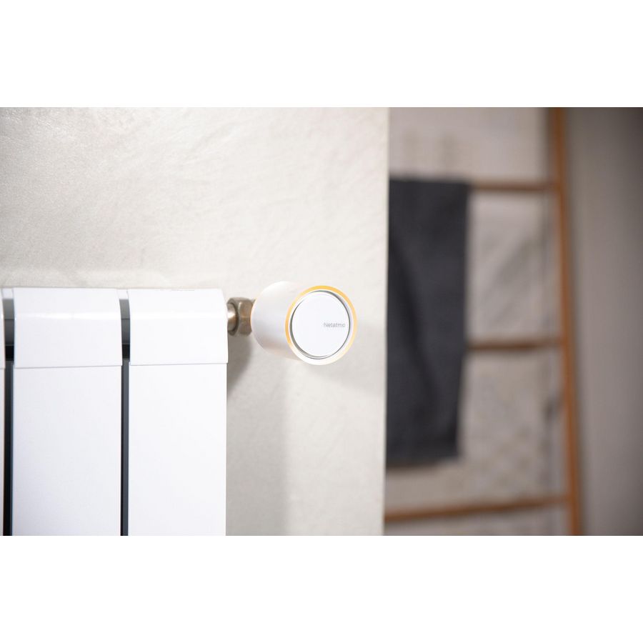 Slimme radiatorkraan Netatmo PRO