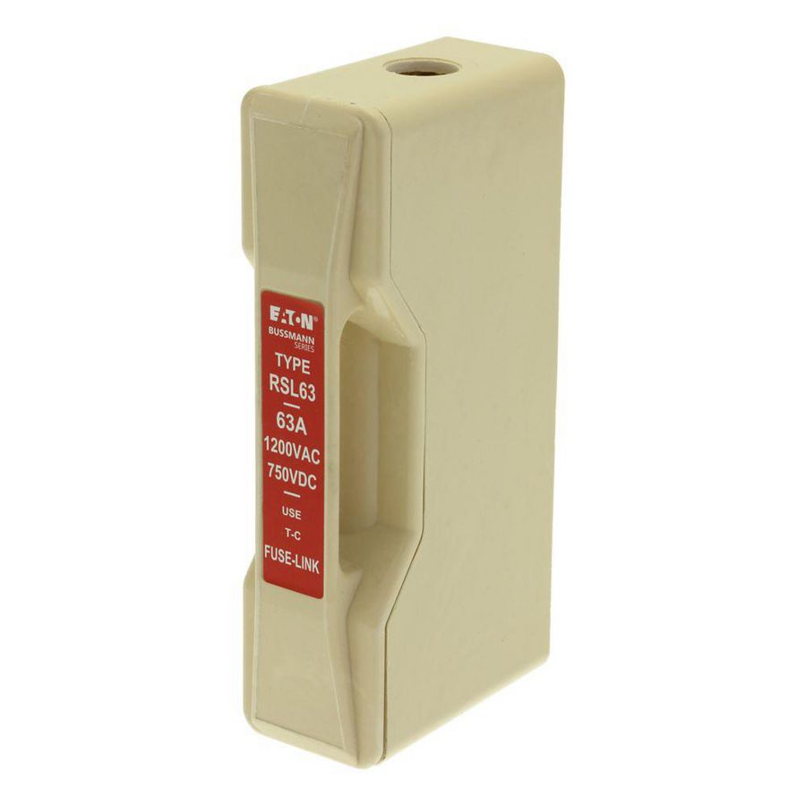 Zekeringhouder hoge snelheid 63 A AC 1200 V DC 750 VVE=10