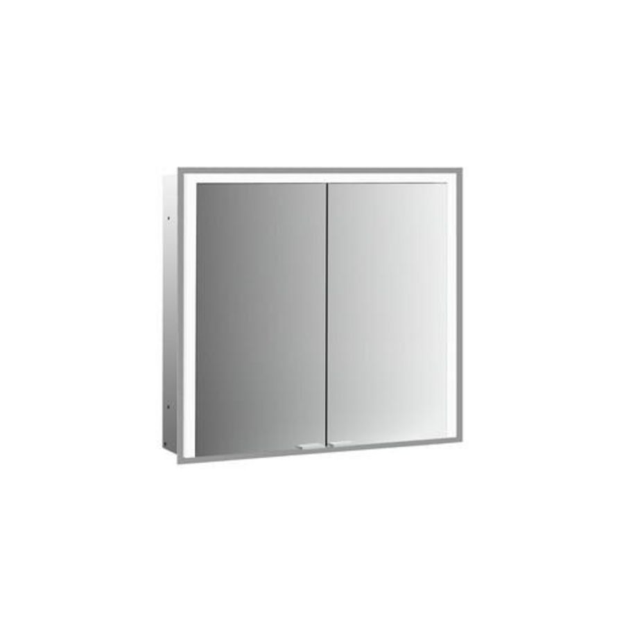 Led-Spiegelkast Prime 3 inbouw 1000mm 2 deur