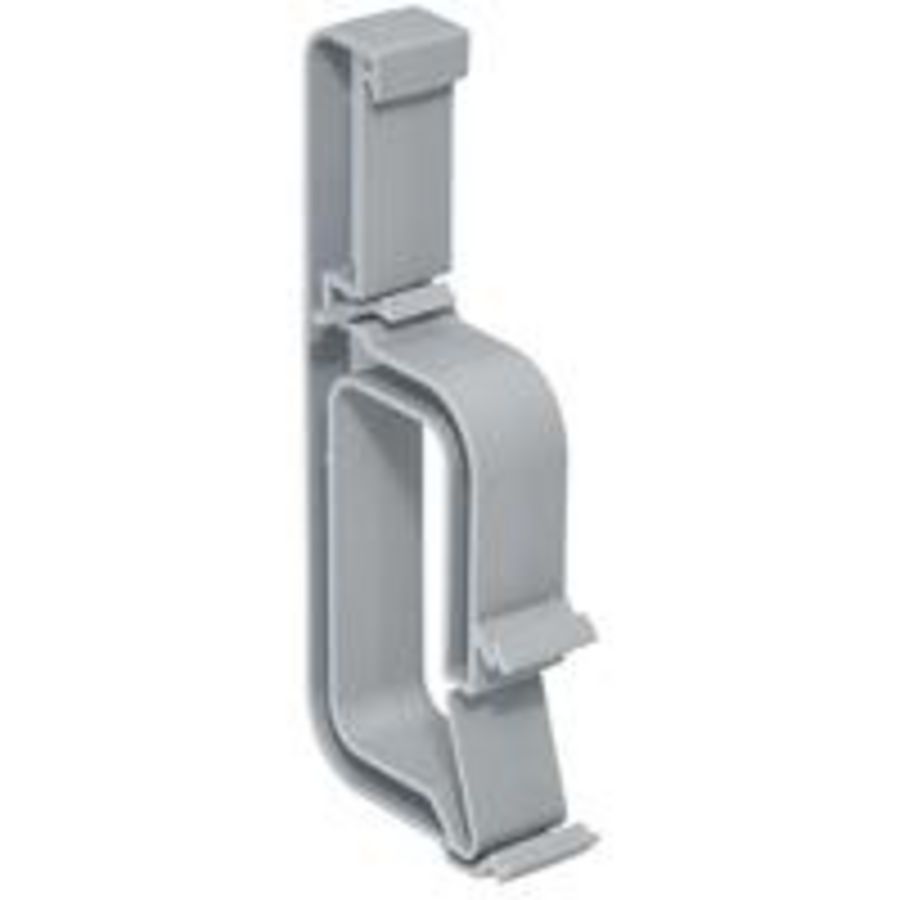 Draadgeleider bevestigings op ALU rail 2 pos XL3