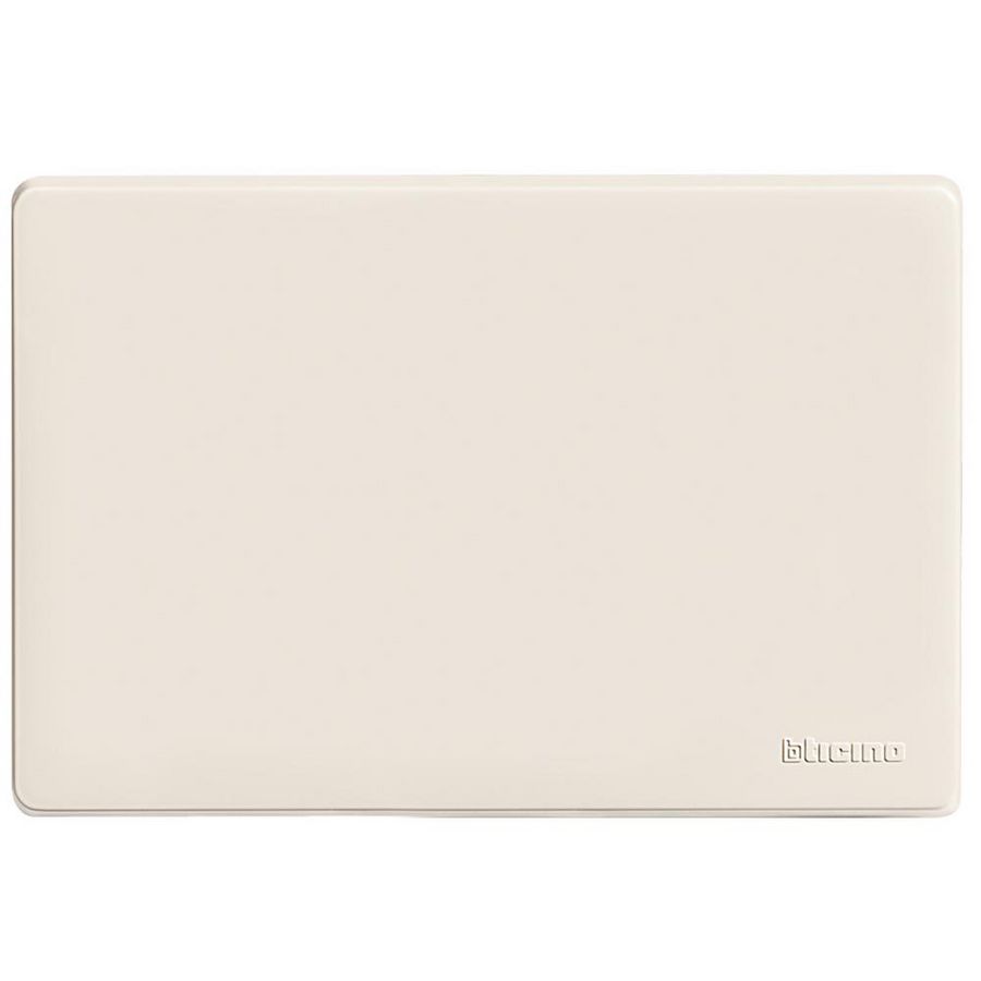 Afdekplaat Magic blinde 3 modulen ivoorkleurig