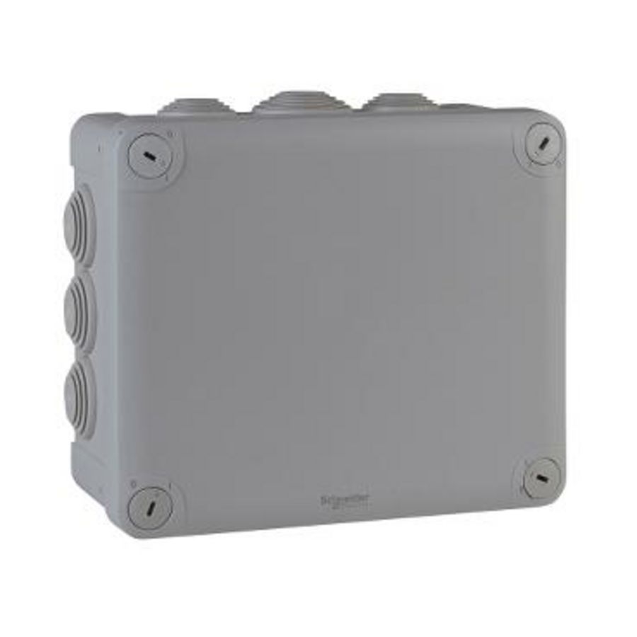Kabeldoos 10 invoeren 25 + 2x32 175x150x80mm Mureva