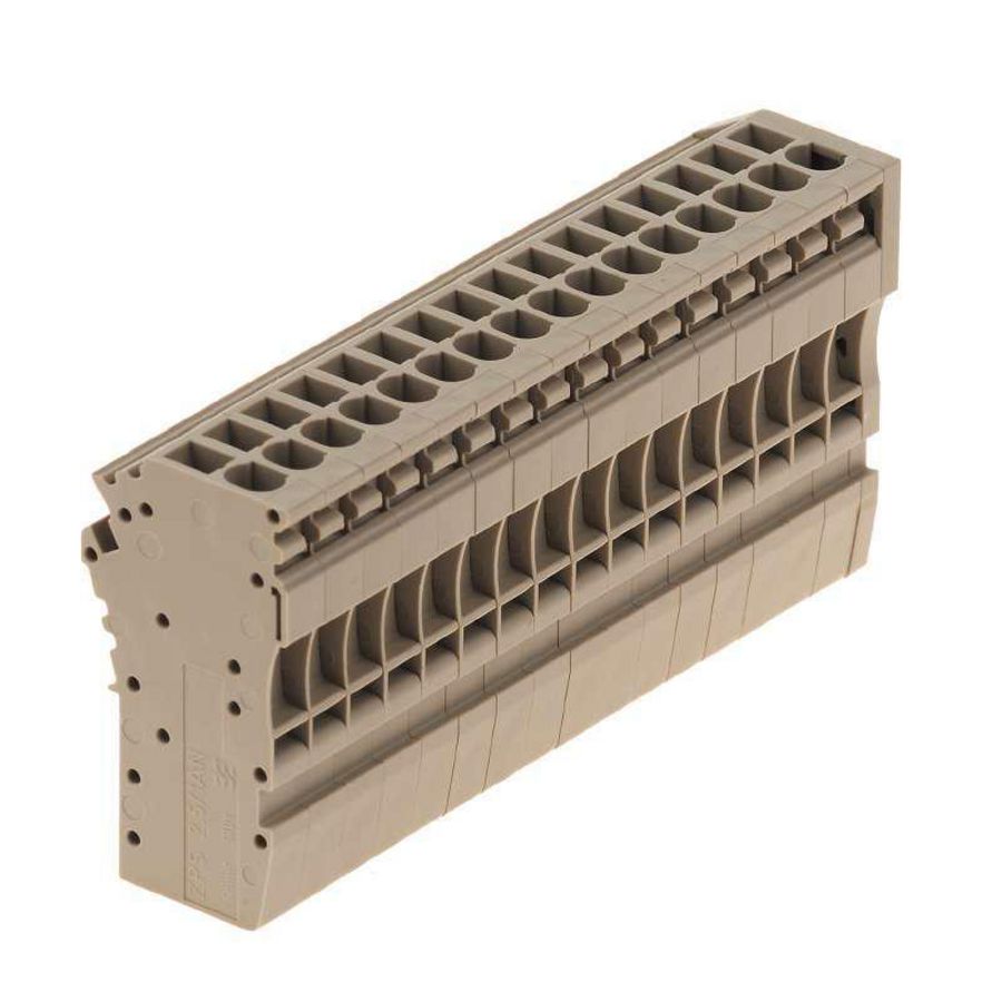 Plug Plug-in d.beige 2.5mm² 24A 500 1866040000 VVE=10