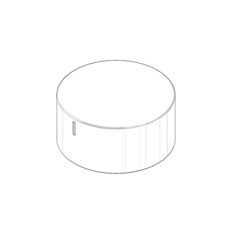 Greep Cold 60x29mm Mat Zwart 092074005-33