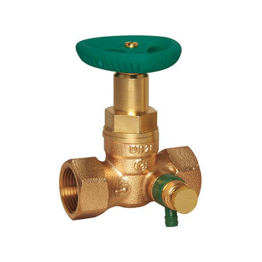 MB Rd.koper zuigerklep 181 + aftap Rp2"