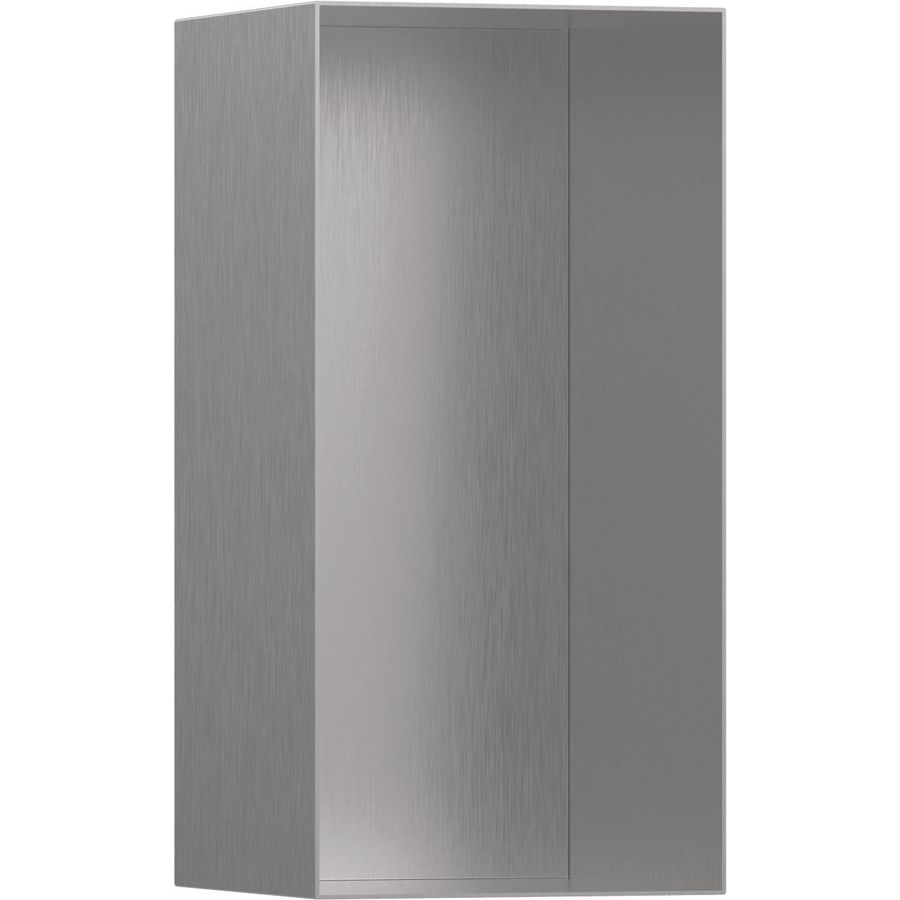Wandbox XtraStoris open frame 300/150/140 Stainless Steel