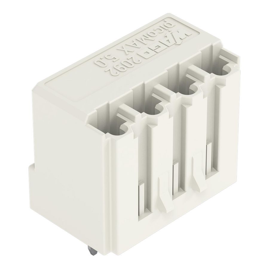 THT FE steker recht Rastermaat 5 mm 2092-1304 VVE=200