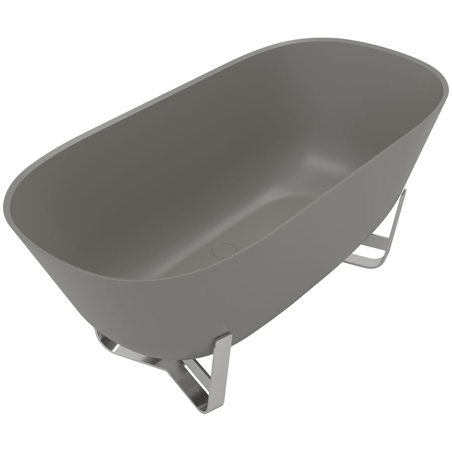 Vrijstaand bad 1550x750mm UBQ155ANH7F400V-3S