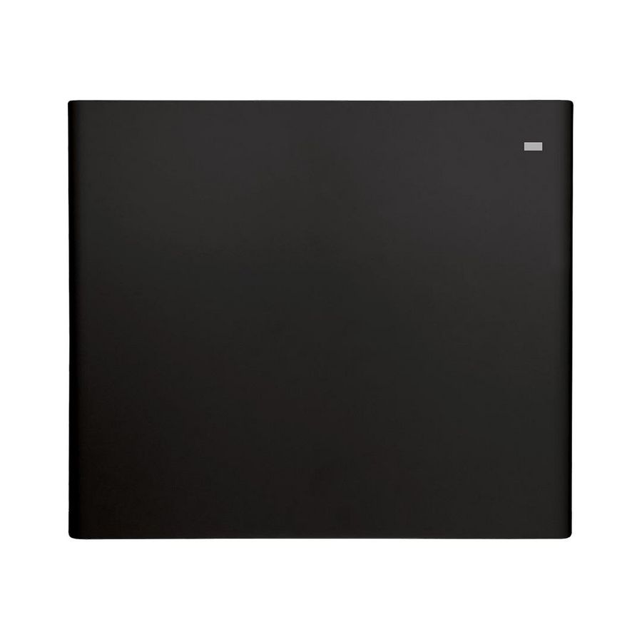 Elektr. radiator SENSOR Black 500W 650x560mm (bxh) incl. ophangbeugel +aanwezigheidssensor