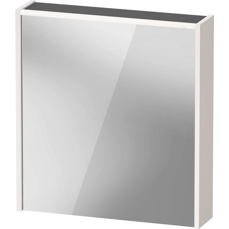 Spiegelkast gespiegeld wit hoogglans DC7105L22220000