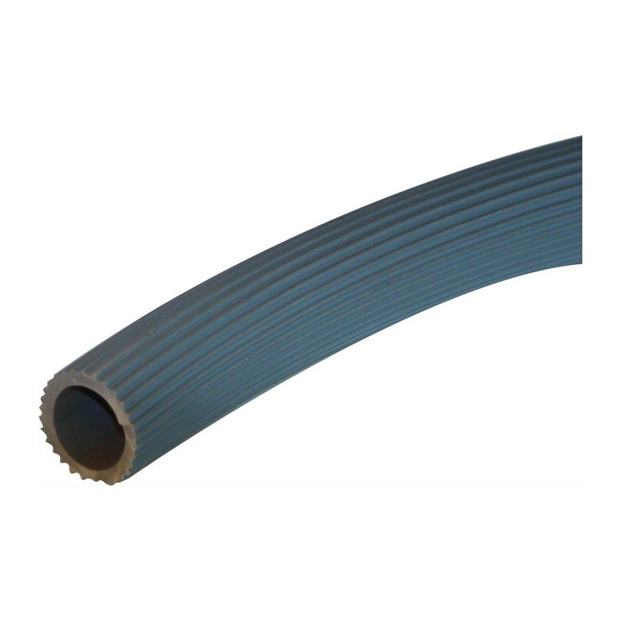 Wasmachineslang afvoer 3/4"x40 m grijs tot 70 C zonder druk VVE=40